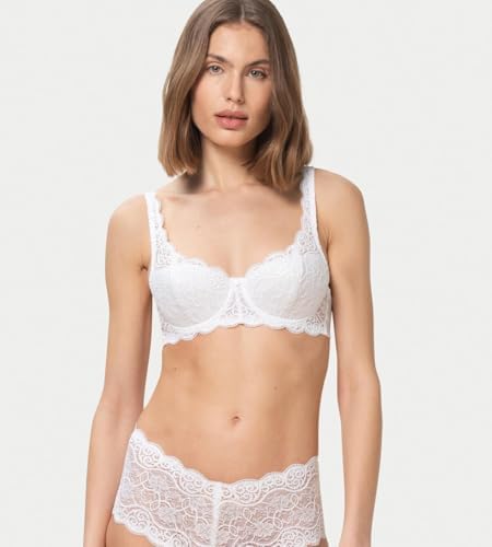 Triumph Women's Amourette 300 Underwire Bra, White, 38B