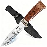 Meulage Plat Élevé avec Arête Secondaire – gravure noircie robuste pour un charme supplémentaire et une netteté durable lors des activités exigeantes en camping et randonnée