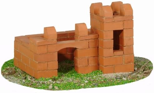 Teifoc Castle Brick Construction Set - 81 Pc.