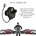 Hirificing Gas Cap Fit for Ford Lincoln Mercury, Fuel Cap Replacement for 1997-2007 Mustang,1998-2009 Ranger,1997-2003 Explorer,1999-2004 Town Car,1998-1999 Tracer,F150,Replace# FC961, XU5Z-9030-JA