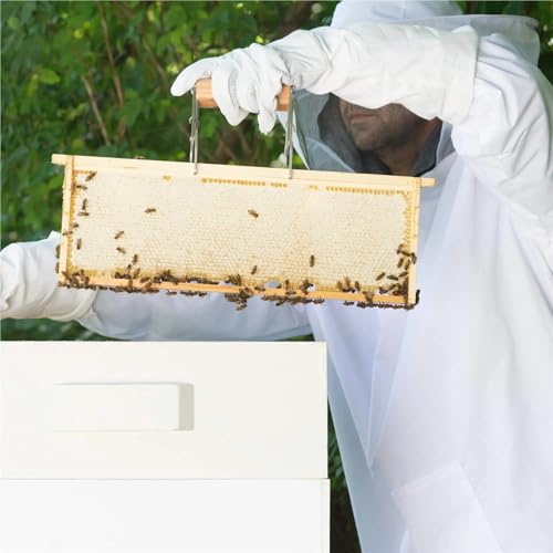 Traje para abeja cómodo para tus días de cosecha en el apiario 5