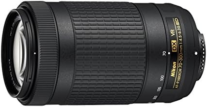 Nikon AF-P DX NIKKOR 70-300mm f/4.5-6.3G ED VR Lens for Nikon DSLR Cameras