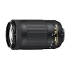 Nikon AF-P DX Nikkor 70-300mm 1:4.5-6.3G ED VR lens (58 mm filterschroefdraad) voor Nikon-F-bajonet zwart