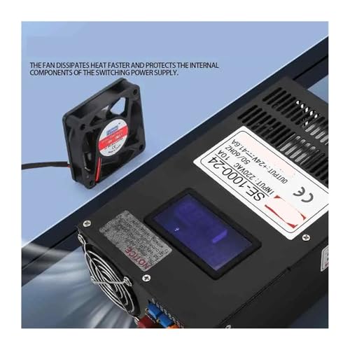 Alimentation à découpage réglable 1000W DC 0-150V pour industrie et CCTV - 3
