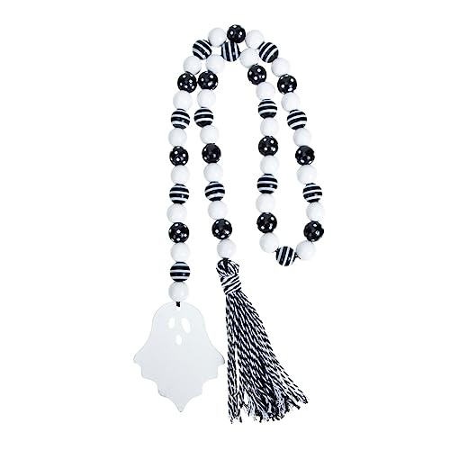 Suspension perles Halloween pour guirlande murale