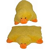 kuscheltier ente steiff 【INFO 】: Maße: 47 cm x 40 cm x 20 cm / Waschbar bis 30°C / Verdeckter Klettverschluss