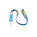 1 X Scooby Doo and Gang Lanyard Keychain and Badge Holder