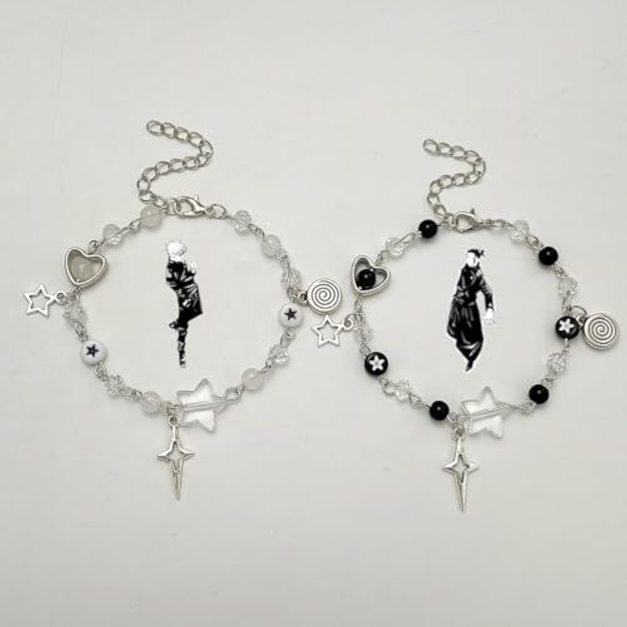 Gojo and Geto Inspired Bracelet, Jujutsu Anime