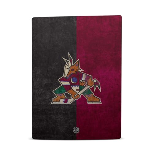 Skin PS5 Digital Arizona Coyotes Vinyle autocollant console de jeu NHL