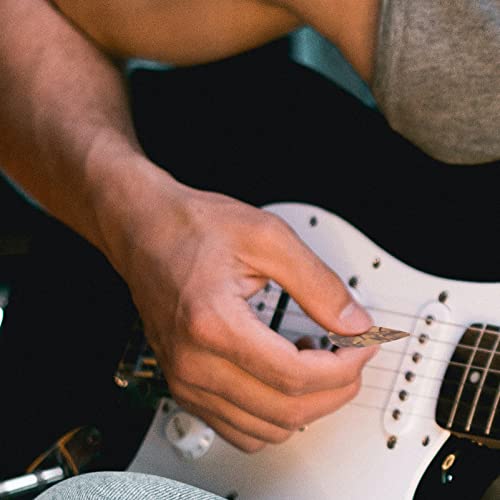 Vaguelly 1 Jeu De Médiator Guitare Capo Guitare Portable Capo Guitare Instrument Accessoire Marron Clair - Les Beatles, Paul McCartney, John Lennon, RIngo Starr, George Harrison Vaguelly 1 Jeu De Médiator Guitare Capo Guitare Portable Capo Guitare Instrument Accessoire Marron Clair – Image 6