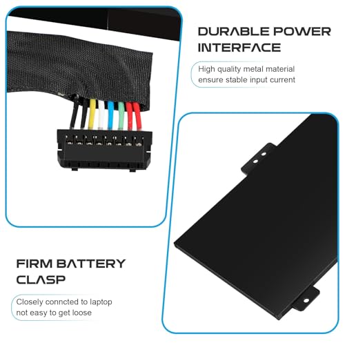 Image of L19C3PF8 L19M3PF8 Laptop Battery Replacement for Lenovo Ideapad Flex 3-11IGL05 3-11ADA05 3-11IGL05 82B2 82B2002DID 82G4 82G4003KTW Series 5B10X02593 5B10X02604 SB10X02592 SB10X02595 11.58V 37.5Wh