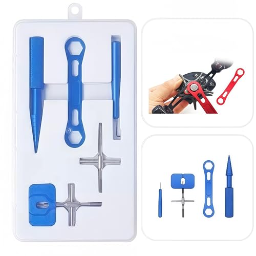 IRUZJZC 5-Piece Reel Repair Kit