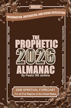 Paperback The Prophetic Almanac 2026 Book