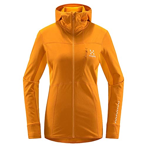 Chaqueta L.i.m Mid Comp Hood Mujer Haglöfs para montaña ligera
