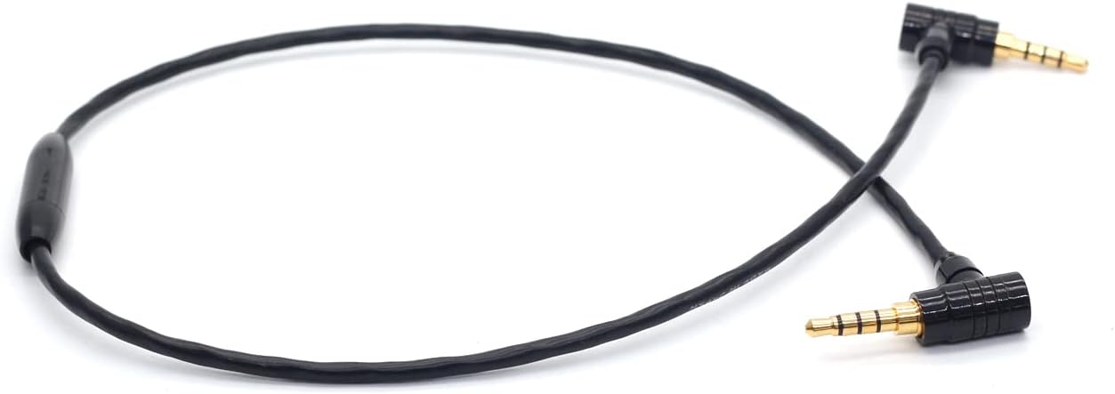 Eartec Ultralite HUB 3.5mm Male-to-Male Serial Cable, 50CM, Compatible with Headset, Music Player, Smartphone, PC & Laptop, Audio Transmission