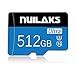 Produktbild 512GB Micro SD Card High Speed Class 10 mit SD Adapter Speicherkarte für Smartphones und andere kompatible Geräte