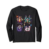 【公式】HD-2D版『ドラゴンクエストI＆II』ボスモンスター 長袖Tシャツ