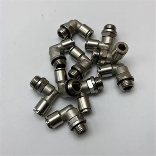 558712 NPQM-L-G14-Q8-P10 558708 NPQM-L-G18-Q4-P10 558709 NPQM-L-G18-Q6-P10 Quick Connector 10Pcs(NPQM-L-G14-Q8-P10)