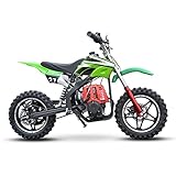 ●Pequeña motocicleta de gasolina para principiantes: Equipada con motor de 4 tiempos 49CC y limitador de velocidad, el producto está 80% ensamblado, con herramientas y kits relacionados, guardabarros y manillar fáciles de instalar. La velocidad es de 60 kilómetros por hora.