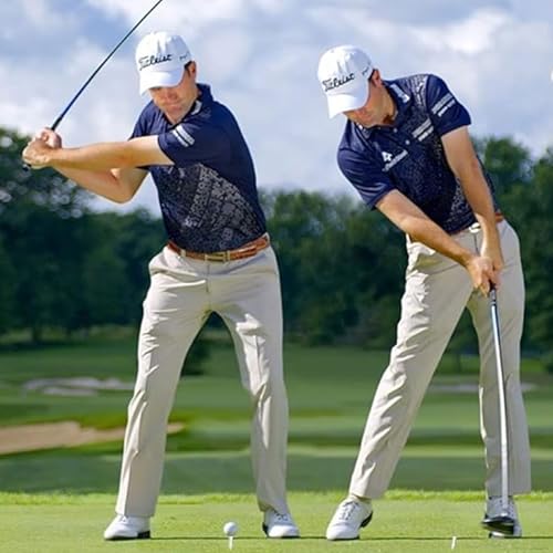 HuangXinyu 105 Stück Golf Tees Kunststoff, Tees Golftees Set, Wiederverwendbar Plastik Castle Tee für Golfer, Kurz und Lang, 7 Farben in 25/31/37/43/51/59/70 mm