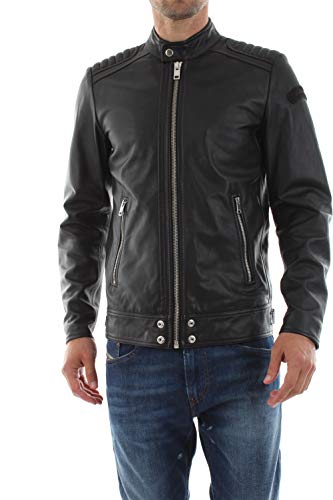 Diesel Herren L-Shiro-Wh Jacket Jacke, Schwarz (Black 900), Medium...