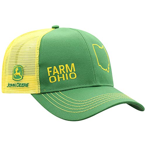 Image of John Deere Farm State Pride Contrast Mesh Back Core Baseball Cap