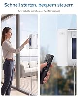 Lubluelu Fensterputzroboter mit KI-Navigation 8kPa Saugkraft – Ansicht 7