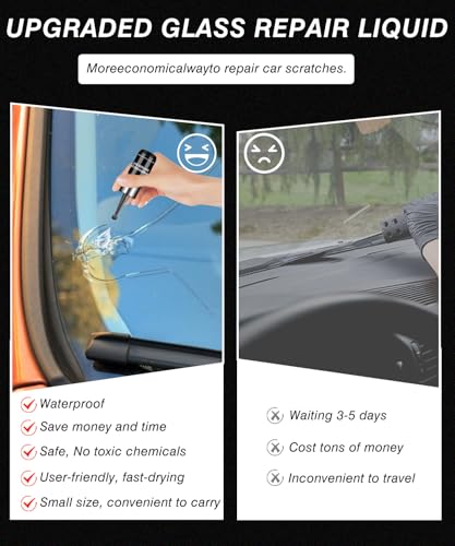 image for Noico Solutions Rock Chip Repair Kit Windshield,Windshield Repair Kit 