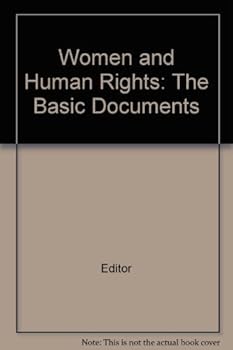 Paperback Women and Human Rights: The Basic Documents Book