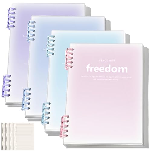 Cahier rechargeable B5 vert pour organiser vos notes de bureau