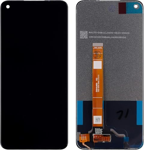 for Realme 7 4G RMX2155 �f�B�X�v���C�p�^�b�`�p�l���̌��� �� LCD Display Touch Screen Replacement