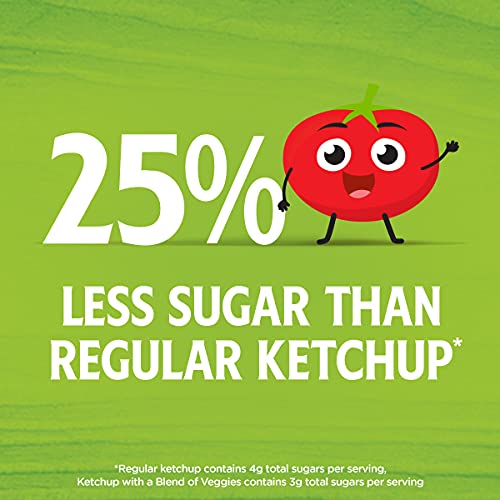 Image of Heinz Tomato Ketchup with a Blend of Veggies, 31.0 oz