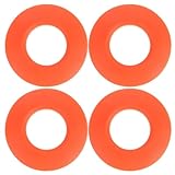 FOYTOKI Kayak Paddle Drip Rings 4Pcs Waterproof Round Drip Guards for Kayaking Canoe Rafting Paddle Accessories