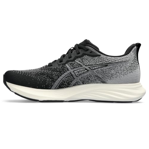 ASICS ASICS Women's DYNABLAST 4 Running Shoe, 9, Black/White