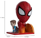 Youtooz The Amazing Spider-Man #50 5.1-Inch Vinyl Figure, Collectible From Marvel Collection, Red