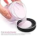 Pink Acrylic Powder for Nails, Professional Acrylic Nail Powder,Lasting Acrylic Powder for Extension French Nail Art, Acrylic Nail Supplies Sets for Nails Beginners or Salon (1.58oz)