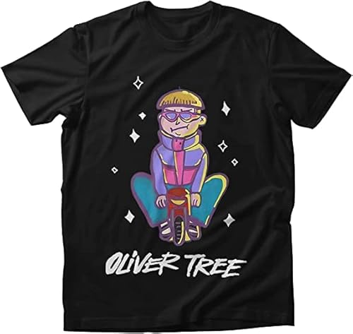 Men's Women's Unisex Oliver x Tree Novelty T Shirt Tees Top Small