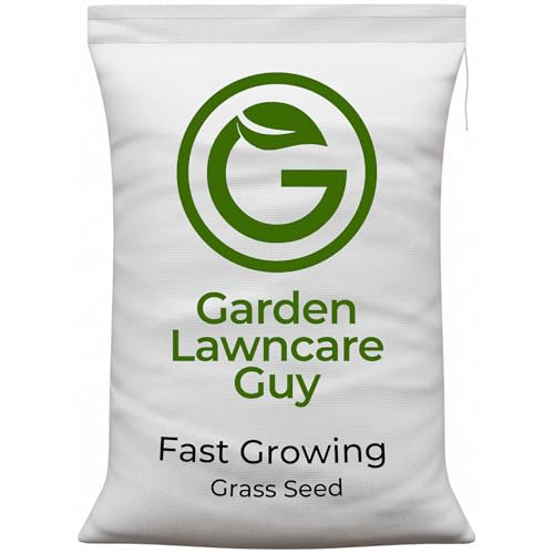 Fast Growing Grass Seed UK - Multi Purpose Grass Repairs Patches Quick - Pet Friendly & Hardwearing - 5kg - Garden Lawncare Guy