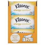 Suave con tu piel: no te preocupes, los tejidos Kleenex Allergy Comfort tienen 0% de fragancias, tintes o tintas añadidas, lo que significa que son seguros de usar en la piel más suave, así como ideales para un uso constante durante la temporada de fiebre del heno.