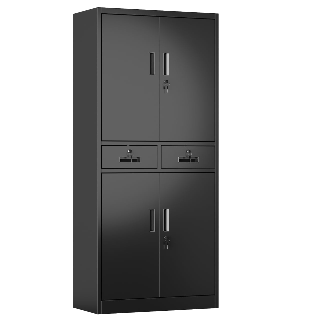 Amazon.co.jp: LOCENHU スチール書庫 鍵付きキャビネット 2つ引き出し Amazon.co.jp: LOCENHU スチール書庫 鍵付きキャビネット 2つ引き出し