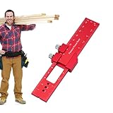 Lnhgh Taschenlineal, metrisches Lineal, metrisches Lineal, Präzisionslineal aus Metall, Messwerkzeuge und Anreißlineale, Vierkantlineal zum Markieren und Messen