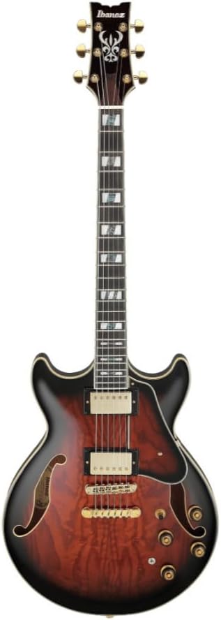 Ibanez Artstar AM153QA - Dark Brown Sunburst