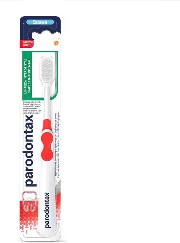 Parodontax, Toothbrush, Interdental Cleaning, Gentle, Helps Stop and Prevent Gum Bleeding, Pack