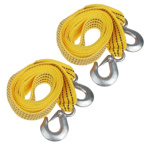 Sangles de remorquage Kichvoe 3 tonnes pour traction utilitaire