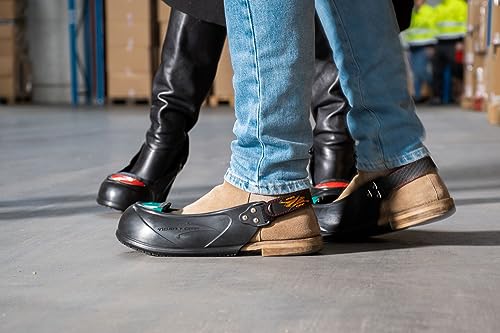 Tiger Grip Unisex-Adult Aluminum Toe Cap4