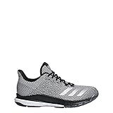  adidas Crazyflight Bounce 2, Zapatillas de Voleibol Mujer, Negro (Negbás/Plamet/Ftwbla 000), 44 2/3 EU