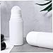 ETHZZLE 10pcs Refillable Essential Oil Roller Bottles with Balls for Smooth Application Plastic Perfume Containers for Beauty Products Portable and Use