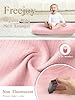 Freejoy Baby Lounger for Newborn, Portable Baby Nest, Soft Cotton Breathable Washable Infant Lounger for Home and Travel (Pink) #2