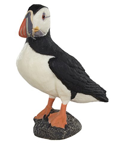 Safari Ltd Wings of the World – Atlantic Puffin – Realistic Hand Painted Toy Figurine Model – Quality Construction from Safe and BPA Free Materials – For Ages 3 and Up