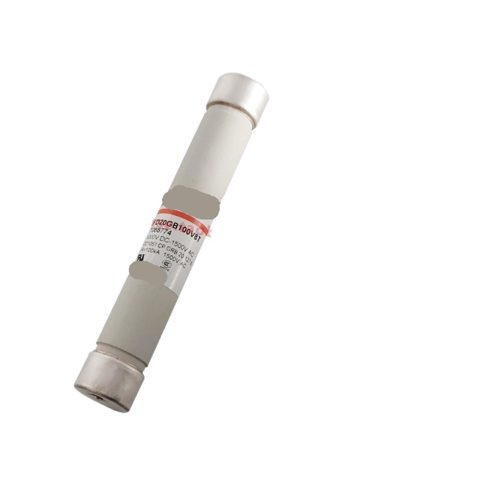 Fusible Z088020 T088774 FD20GB100V8T-6T 1000V DC 6A cartouche cylindrique